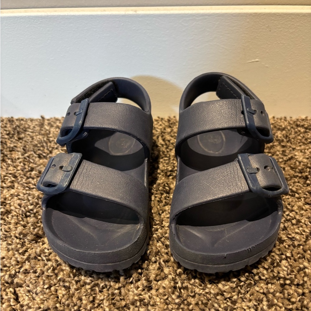 Joe Fresh Kids Navy Sandals